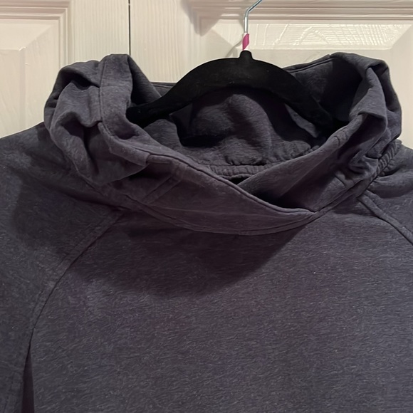 ❤️SOLD❤️Lululemon After All Pullover Naval Blue French Terry - Picture 6 of 10